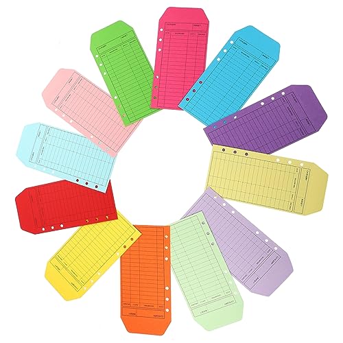 Housoutil 12 Bunte Kraftpapier Umschläge Briefpapier Budget Bargeldumschläge Geldumschläge Umschläge Bargeldbinder Budgetierungspapier Bargeldumschläge Für Die Budgetierung Ablage Housoutil 12 Bunte Kraftpapier Umschläge Briefpapier Budget Bargeldumschläge Geldumschläge Umschläge Bargeldbinder Budgetierungspapier Bargeldumschläge Für Die Budgetierung Ablage von Housoutil