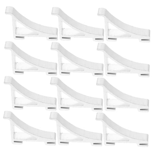 Housoutil 12 Stück Aluminium Kühlschrank Regal Ersatz Kühler Regal Haken Kühler Regal Clip Gefrierschrank Klemmhaken Housoutil 12 Stück Aluminium Kühlschrank Regal Ersatz Kühler Regal Haken Kühler Regal Clip Gefrierschrank Klemmhaken von Housoutil