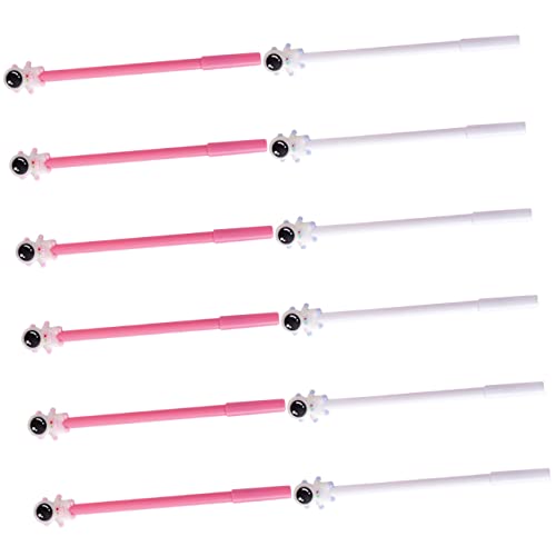 Housoutil 12 Stück Gel Stift gel schreibstifte schreibkladde Unterschriftsstifte lustige stifte Schreibwaren klicken Karikatur Gel -Tintenstifte Schreibzubehör für Schüler Nachfüllung von Housoutil