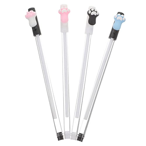 Housoutil 12 Stück Katzenkrallen-Gelstift schreibender Gel-Tintenstift Büro Stift Briefpapier Cartoon-Stift Partydekoration Gelstift Masse schwarze Nachfüllung Housoutil 12 Stück Katzenkrallen-Gelstift schreibender Gel-Tintenstift Büro Stift Briefpapier Cartoon-Stift Partydekoration Gelstift Masse schwarze Nachfüllung von Housoutil