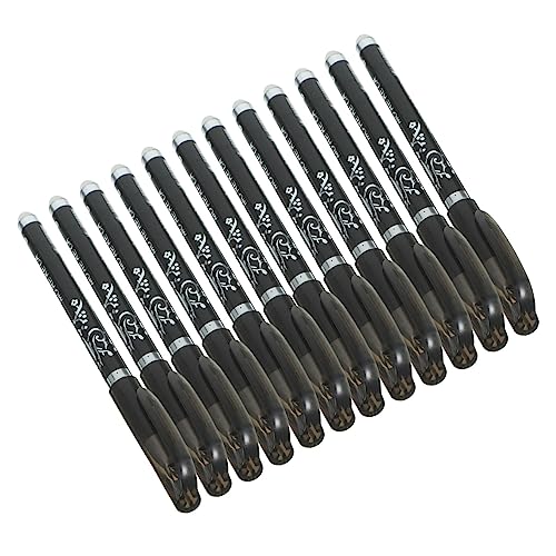 Housoutil 12-Teiliges Set löschbare Stifte für Tinte schreibutensilien correction pen stifte Studentenstift scrapbbok Briefpapier-Set Farbtöne 0,5-mm-Stifte Schüler Stifte Abs von Housoutil