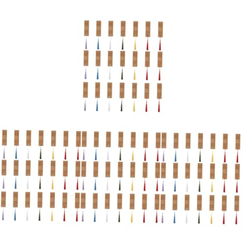 Housoutil 120 Sätze Lesezeichen-Set Leerzeichen für Stichworte markieren Markierungen zartes Acryl-Lesezeichen Schüler lesen Lesezeichen leere Lesezeichen Kraftpapier Housoutil 120 Sätze Lesezeichen-Set Leerzeichen für Stichworte markieren Markierungen zartes Acryl-Lesezeichen Schüler lesen Lesezeichen leere Lesezeichen Kraftpapier von Housoutil