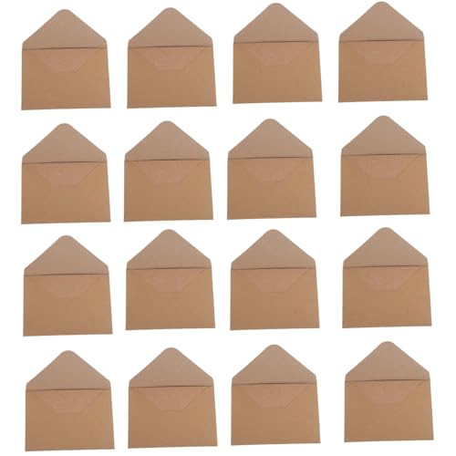 Housoutil 120 Teiliges Briefumschlag Set Für Geburtstagseinladungen Karton Braune Umschläge Blanko Grußkarten Bastel Grußkarten Einladungspostkarten Braunes Briefpapier Khakifarbenes Housoutil 120 Teiliges Briefumschlag Set Für Geburtstagseinladungen Karton Braune Umschläge Blanko Grußkarten Bastel Grußkarten Einladungspostkarten Braunes Briefpapier Khakifarbenes von Housoutil