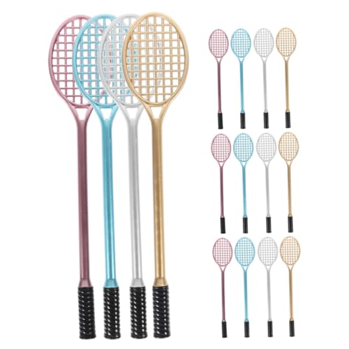 Housoutil 16 Stück Badmintonschlägerstift Süßer Gelstift Stifte für Gel-Tintenstift Büro Stift lustiger Stift studentischer Stift süßes Briefpapier für Mädchen süßer Stift Plastik Housoutil 16 Stück Badmintonschlägerstift Süßer Gelstift Stifte für Gel-Tintenstift Büro Stift lustiger Stift studentischer Stift süßes Briefpapier für Mädchen süßer Stift Plastik von Housoutil