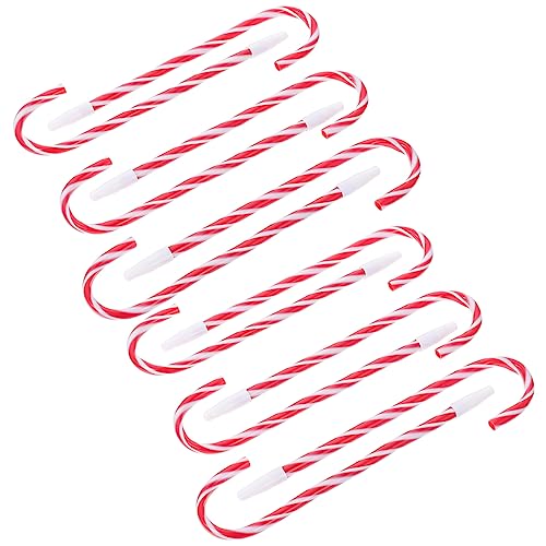 Housoutil 16 Stück Weihnachtsrohrstift Weihnachtliche Schreibstifte Vorabend Weihnachtskugelschreiber Weihnachtsstift Süßer Stift Stifte Für Erwachsene Party Schreiben Weiß Rot Plastik von Housoutil