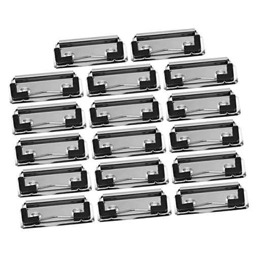 Housoutil 18 Stück Metallclip Mit Klipp Heftklammern Groß Falten Papierklammern Basic Großer Ordner Zwischenablage Farbig Papierclips Clips Klemmen Bunt Das Büro Bindemittel Silber Eisen Housoutil 18 Stück Metallclip Mit Klipp Heftklammern Groß Falten Papierklammern Basic Großer Ordner Zwischenablage Farbig Papierclips Clips Klemmen Bunt Das Büro Bindemittel Silber Eisen von Housoutil