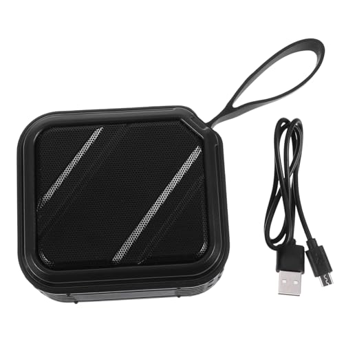 Housoutil 1Pc Drahtlose Lautsprecher Lautsprecher Subwoofer Tragbare Mini Lautsprecher Outdoor Soundbox Drahtlose Lautsprecher Drahtlose Lautsprecher Audio Stereo Sub Woofer Abs Schwarz Housoutil 1Pc Drahtlose Lautsprecher Lautsprecher Subwoofer Tragbare Mini Lautsprecher Outdoor Soundbox Drahtlose Lautsprecher Drahtlose Lautsprecher Audio Stereo Sub Woofer Abs Schwarz von Housoutil