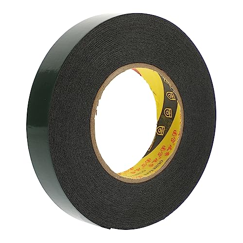 Housoutil 1Rolle Doppelseitiges Schaumband Für Dekorative Anwendungen Schwerlast Klebeband Für DIY Projekte Für Werbeschilder Vielseitig Einsetzbar Und Rückstandsfrei von Housoutil