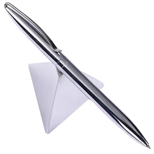 Housoutil 1Satz Magnetischer Schreibstift Mit Standfuß Ergonomischer Kugelschreiber Für Büro Und Zuhause Für Geschäftsleute Vatertagsgeschenk Büromaterial von Housoutil