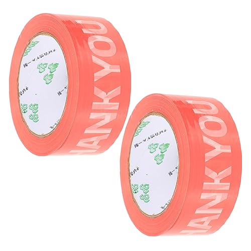 Housoutil 2 Rollen Verpackungsband Selbstklebend Dekoratives Klebeband für und Versand Hochwertiges Duct Tape Vielseitig Einsetzbar für Kreative Projekte Housoutil 2 Rollen Verpackungsband Selbstklebend Dekoratives Klebeband für und Versand Hochwertiges Duct Tape Vielseitig Einsetzbar für Kreative Projekte von Housoutil