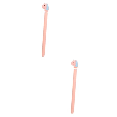 Housoutil 2 STK Etui Nicht-Stift-Abdeckung Stylus Federmäppchen zubehör für silikondeckel Set Schutzhülle für Touchpen Stylus-Stiftabdeckung Apfelstift Silikonhülle Schutzkappe von Housoutil