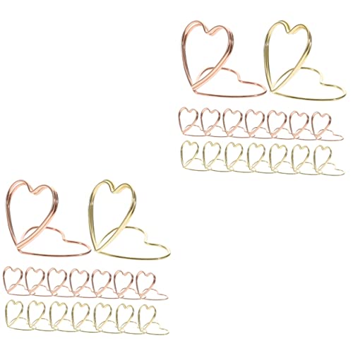Housoutil 2 Sätze Love Paper Pin Büroklammern Groß Clips Neuartige Büroklammern Dokumentieren Geformt Einfach Dekorativ Ästhetische Büroklammern Beschichtungslegierung 24 Stück * 2 Housoutil 2 Sätze Love Paper Pin Büroklammern Groß Clips Neuartige Büroklammern Dokumentieren Geformt Einfach Dekorativ Ästhetische Büroklammern Beschichtungslegierung 24 Stück * 2 von Housoutil