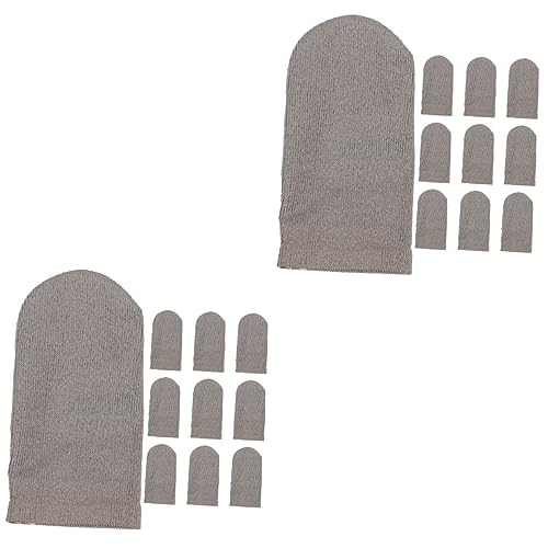 Housoutil 2 Sätze Schweißresistenter Fingerschutz Fingerabdeckungen Für Gaming Gaming-fingerhüllen Daumenhüllen Für Gaming-handschuhe Gaming-hülle Handy-spielzubehör 10 Stück * 2 Housoutil 2 Sätze Schweißresistenter Fingerschutz Fingerabdeckungen Für Gaming Gaming-fingerhüllen Daumenhüllen Für Gaming-handschuhe Gaming-hülle Handy-spielzubehör 10 Stück * 2 von Housoutil
