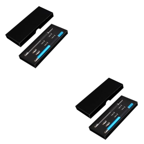 Housoutil 2 Sätze -Touch-Stift Touchscreen-Gerätestift kapazitiver Stift Eingabestift Tablet-Stift Stift mit austauschbarer Spitze Berührungsempfindlicher Bildschirm Stift berühren Feder Housoutil 2 Sätze -Touch-Stift Touchscreen-Gerätestift kapazitiver Stift Eingabestift Tablet-Stift Stift mit austauschbarer Spitze Berührungsempfindlicher Bildschirm Stift berühren Feder von Housoutil