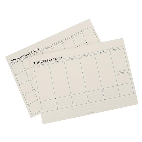 Housoutil 2 Stück Büroplan To Do Notizbuch Kalender Notizblock Monatsplaner Notizblock Wochenplaner Tagesnotizbuch Zeitplanbuch Notizbuch Tagesplanplaner Agenda Buchpapier Housoutil 2 Stück Büroplan To Do Notizbuch Kalender Notizblock Monatsplaner Notizblock Wochenplaner Tagesnotizbuch Zeitplanbuch Notizbuch Tagesplanplaner Agenda Buchpapier von Housoutil