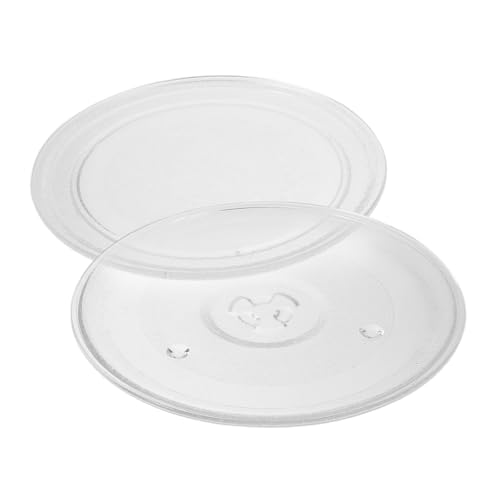 Housoutil Mikrowellen-glastablett Mikrowellen-drehteller Mikrowellenteller Zum Kochen Ofen Glas-drehteller Mikrowellen-tablett-unterstützung Housoutil Mikrowellen-glastablett Mikrowellen-drehteller Mikrowellenteller Zum Kochen Ofen Glas-drehteller Mikrowellen-tablett-unterstützung von Housoutil