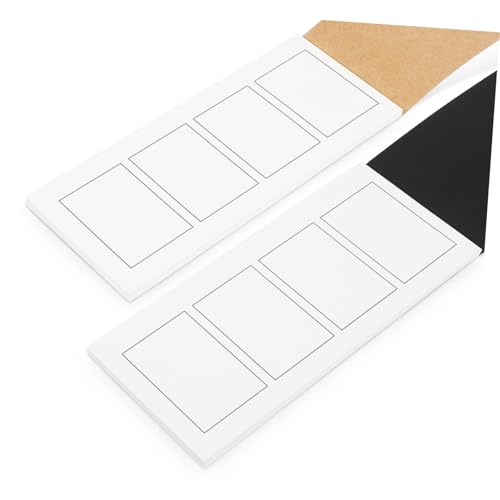Housoutil 2 Stück Storyboard Notizblöcke Zum Schreiben Von Memos Notizpapier Taschen Kratznotizblöcke Kleine Notizblöcke In Form Eines Abreißbaren Notizblocks Für Kellnerinnen von Housoutil