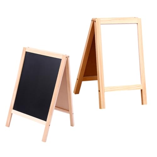 Housoutil 2 Stück Wiederbeschreibbare Kleine Tafel Löschbares Whiteboard Schreiben Whiteboard Schüler Tafel Kleine Kreidetafel Studenten-whiteboard Holz Housoutil 2 Stück Wiederbeschreibbare Kleine Tafel Löschbares Whiteboard Schreiben Whiteboard Schüler Tafel Kleine Kreidetafel Studenten-whiteboard Holz von Housoutil