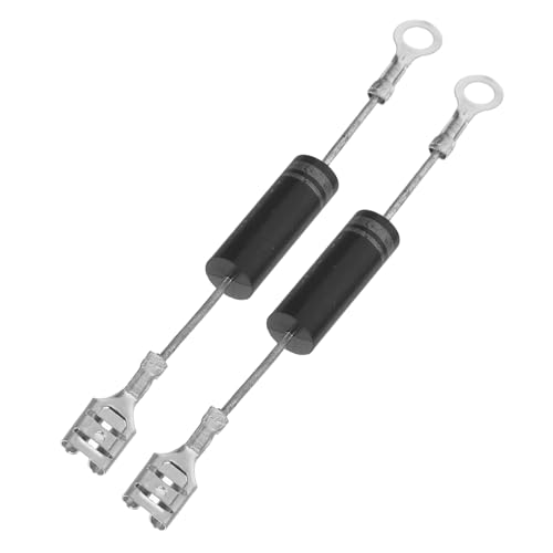 Housoutil 2 Stücke Mikrowelle Unidirektionale Dioden Zubehör Ofen Gleichrichter Reparatur Dioden Küche Mikrowelle Diode Hochspannung Diode Ersatz 2Cl3512 Housoutil 2 Stücke Mikrowelle Unidirektionale Dioden Zubehör Ofen Gleichrichter Reparatur Dioden Küche Mikrowelle Diode Hochspannung Diode Ersatz 2Cl3512 von Housoutil
