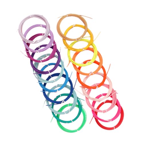 Housoutil 20 Rollen Verbrauchsmaterialien für Stifte wiederverwendbare Filamentspule 3D-Stiftfüllung Zubehör für den 3D-Druck Filament nachfüllen Filamentstift Stk Housoutil 20 Rollen Verbrauchsmaterialien für Stifte wiederverwendbare Filamentspule 3D-Stiftfüllung Zubehör für den 3D-Druck Filament nachfüllen Filamentstift Stk von Housoutil