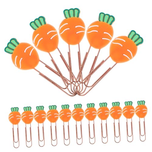 Housoutil 20 Stück Karotten-lesezeichen Papierklammern Form Papierclip Mini Farbe Karikatur Büroklammern Süß Bürobedarf Papier Süße Büroklammern Lustige Büroklammern Hallo Orange Metall Housoutil 20 Stück Karotten-lesezeichen Papierklammern Form Papierclip Mini Farbe Karikatur Büroklammern Süß Bürobedarf Papier Süße Büroklammern Lustige Büroklammern Hallo Orange Metall von Housoutil