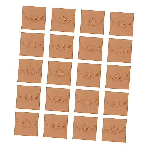 Housoutil Umweltfreundliche Cd-umschlagtaschen Aus Kraftpapier – 20-teiliges Set Mit Cd-papiertaschen Zur Aufbewahrung Geruchsneutrale Cd-Tasche Housoutil Umweltfreundliche Cd-umschlagtaschen Aus Kraftpapier – 20-teiliges Set Mit Cd-papiertaschen Zur Aufbewahrung Geruchsneutrale Cd-Tasche von Housoutil