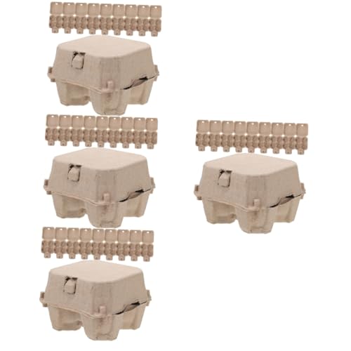 Housoutil 200 Stk Brei-eier-tablett Aufbewahrung Von Ostereiern Kühlschrank Eierhalter Eierablage Kühlschrank-eier-organizer Regal Für Frische Eier Eierkisten Reisen Wachtel Leer Zellstoff Housoutil 200 Stk Brei-eier-tablett Aufbewahrung Von Ostereiern Kühlschrank Eierhalter Eierablage Kühlschrank-eier-organizer Regal Für Frische Eier Eierkisten Reisen Wachtel Leer Zellstoff von Housoutil