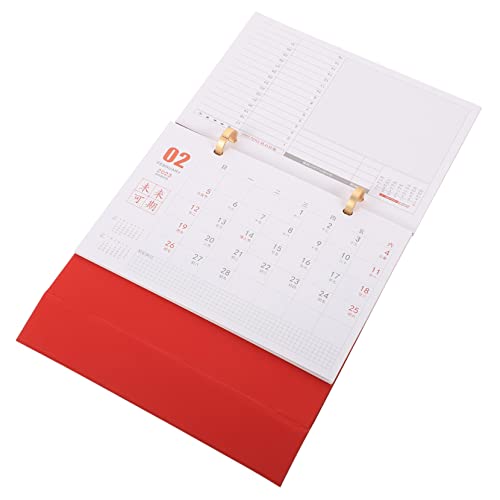 Housoutil 2023 Desktop Ornament Kalender Dekorationen Für Zuhause Themen Tischkalender Countdown Kalender Großer Zeitplan Kalender Kleiner Tisch Tagesplanungskalender Ornament Kalender von Housoutil