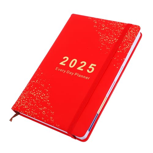 Housoutil 2025 Zeitplan Arbeitsplaner Notizbücher 2025 Notizblock Zweckplaner Akademisches Tagebuch 2025 Monatsplaner Tag Bespeak Einfacher Notizblock Niedliche Planer &Amp; Organizer Für von Housoutil