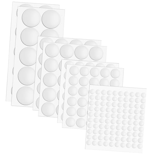 Housoutil 204 Stück Doppelseitiges Acrylklebeband Scrapbook-aufkleber Punkt Vinyl Doppelseitiges Klebeband Zum Basteln Beidseitig Doppelt Klebeband Selbstklebend Plakatband Transparent Housoutil 204 Stück Doppelseitiges Acrylklebeband Scrapbook-aufkleber Punkt Vinyl Doppelseitiges Klebeband Zum Basteln Beidseitig Doppelt Klebeband Selbstklebend Plakatband Transparent von Housoutil