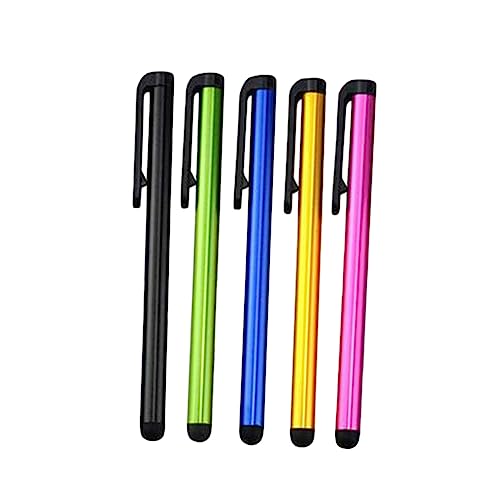 Housoutil 20er Set Stylus Stifte Für Touchscreens Hochpräzise Schreibwerkzeuge Für Smartphones Und Tablets Universelles Bürobedarf Handwriting Touch Pen Zufällige Farben von Housoutil