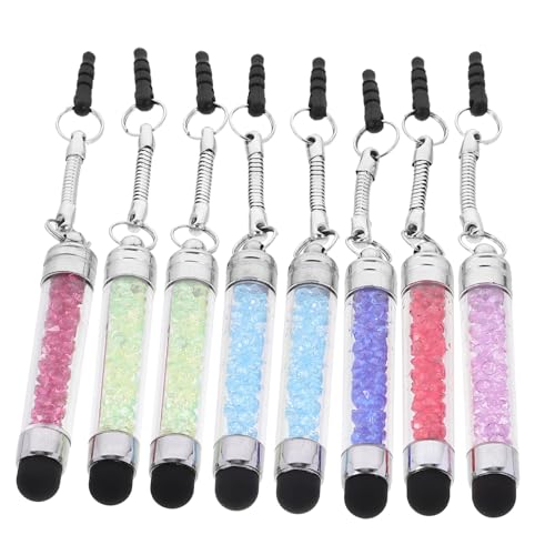Housoutil 24 Stylus Bleistift Magnetischer Ohrhörergurt Stiftbürste Stift Berühren Ananas Leuchtet Im Freien Webstuhl Für Erwachsene Anhänger Eingabestifte Universal- Touchscreen-Stift Housoutil 24 Stylus Bleistift Magnetischer Ohrhörergurt Stiftbürste Stift Berühren Ananas Leuchtet Im Freien Webstuhl Für Erwachsene Anhänger Eingabestifte Universal- Touchscreen-Stift von Housoutil