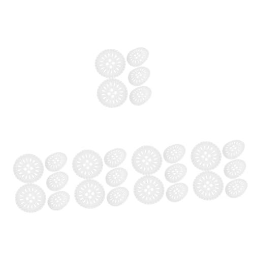 Housoutil 25 Stk Dehydrierte Gepresste Tabletten Runde Dörrschalen Waschmaschinen-waschplatte Scheibenteile Waschpulsator Austausch Der Waschplatte Waschmaschinenzubehör Abs Blatt Weiß Housoutil 25 Stk Dehydrierte Gepresste Tabletten Runde Dörrschalen Waschmaschinen-waschplatte Scheibenteile Waschpulsator Austausch Der Waschplatte Waschmaschinenzubehör Abs Blatt Weiß von Housoutil