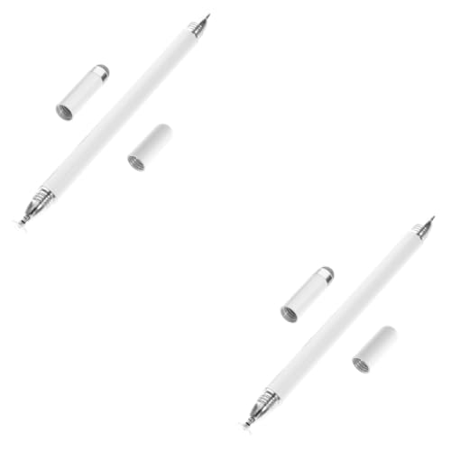 Housoutil 2St beschreibbarer Stift Eingabestifte tragbarer Bildschirmstift Smartphones Mobiltelefone kapazitiver Eingabestift Telefon Eingabestift intelligent Tablet-Stift Zeichenstift Handy von Housoutil