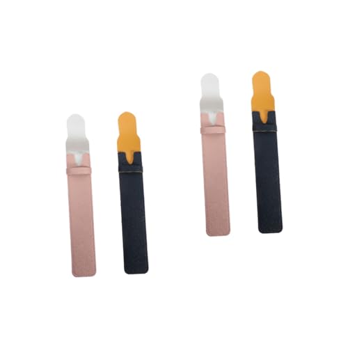 Housoutil 2St kapazitives Stiftetui Tablet-Stift Bleistiftbeutel aus Leder Aufbewahrungstasche PVC-Stiftabdeckung Schutzhülle für Touchpen Kapazitiver Stift Schutzkappe Stift berühren Profi von Housoutil
