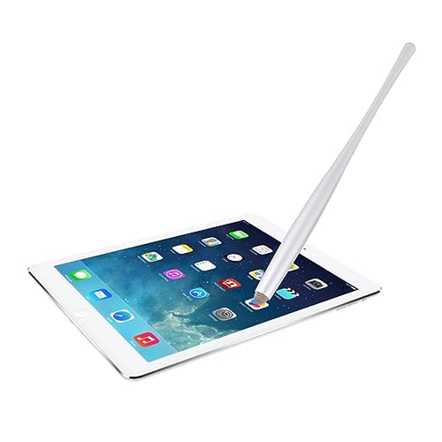 Housoutil Kapazitive Eingabestifte für Touchscreen 2er-Pack Eingabestifte für Schreibtabletten Metallmaterial Sicher für Telefon-Tablet Housoutil Kapazitive Eingabestifte für Touchscreen 2er-Pack Eingabestifte für Schreibtabletten Metallmaterial Sicher für Telefon-Tablet von Housoutil