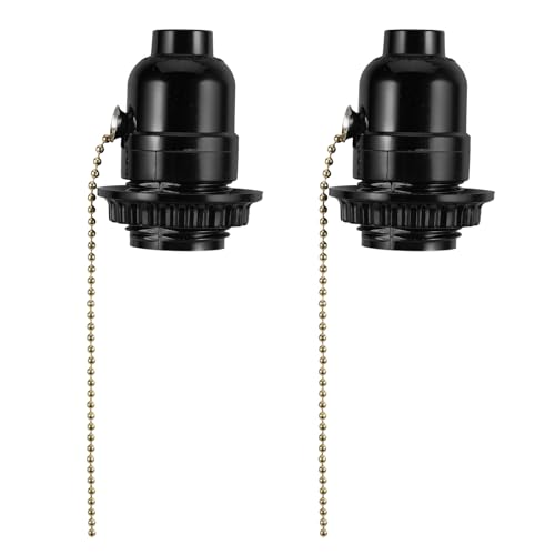 Housoutil 2st Edison-glühbirne Edison Lampenfassung Lampenhalterständer Schwarze Leuchte Lampenschirme Für Tischlampen Basen & Farbtöne Glühbirnen-zugschalter Konverter E27 Stehlampe Housoutil 2st Edison-glühbirne Edison Lampenfassung Lampenhalterständer Schwarze Leuchte Lampenschirme Für Tischlampen Basen & Farbtöne Glühbirnen-zugschalter Konverter E27 Stehlampe von Housoutil