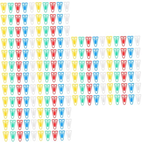 Housoutil 3 Sätze Dreieckige Büroklammer Papierklammern Clips Büroklammern Dekorative Banknotenklemme Office-dokumentenklammern Bürozubehör Datei-clip Plastik 100 Stück * 3 Housoutil 3 Sätze Dreieckige Büroklammer Papierklammern Clips Büroklammern Dekorative Banknotenklemme Office-dokumentenklammern Bürozubehör Datei-clip Plastik 100 Stück * 3 von Housoutil