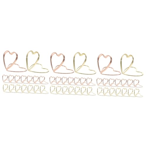 Housoutil 3 Sätze Love Paper Pin Büro Einfach Clips Briefpapier Lustige Papierclips Geformt Dekorativ Papier Organisieren Clip Multi-gebrauchspapierclips Beschichtungslegierung 24 Stück * 3 Housoutil 3 Sätze Love Paper Pin Büro Einfach Clips Briefpapier Lustige Papierclips Geformt Dekorativ Papier Organisieren Clip Multi-gebrauchspapierclips Beschichtungslegierung 24 Stück * 3 von Housoutil