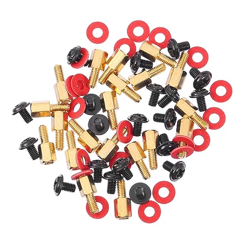 Housoutil 3 Sets Laptop Motherboard Montage Kit Sechskantmutter Standoff Spacer Computer Schraube Set von Housoutil