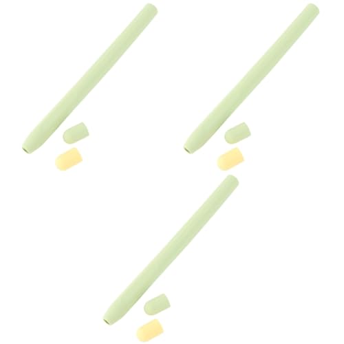 Housoutil 3 Sätze Silikonhülle Bleistift Gehäuse Bleistift 2 Schutzhülle bleistifte schreiblernbleistift Schutzhülle für Bleistift i Touchpen-Hüllen aus Silikon Farbkontrast Stift berühren von Housoutil