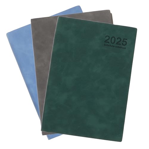 Housoutil 3 Stück 2025 Zeitmanagementplan notizbuch Planer Zeitschrift Kalenderplaner Zeitplaner Planer für Männer Tagesplaner undatiert Zeitschriftenplaner Täglicher Planer Papier Housoutil 3 Stück 2025 Zeitmanagementplan notizbuch Planer Zeitschrift Kalenderplaner Zeitplaner Planer für Männer Tagesplaner undatiert Zeitschriftenplaner Täglicher Planer Papier von Housoutil