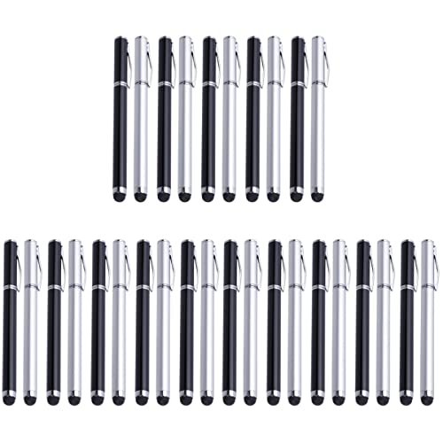 Housoutil 30 STK 2-in-1 kapazitiver Schreibstift Bildschirm-Touch-Stift Touchscreen-Stift Bußgeld Stift für Tablet Stift für Telefon Stift berühren Tablet-Telefon Kapazitiver Stift Housoutil 30 STK 2-in-1 kapazitiver Schreibstift Bildschirm-Touch-Stift Touchscreen-Stift Bußgeld Stift für Tablet Stift für Telefon Stift berühren Tablet-Telefon Kapazitiver Stift von Housoutil