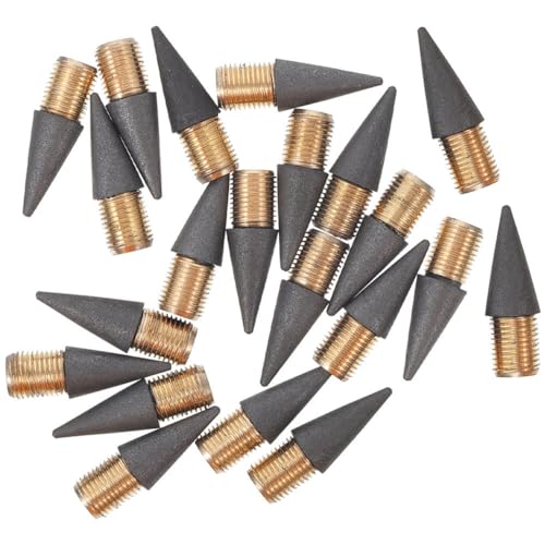 Housoutil 35 Stück Bleistiftkopf Forever-Bleistiftminen Bleistift Minen Bleistifte Masse Nachfüllung führen Bleistiftspitze für immer ewige Ersatzminen für Bleistifte Graphit Housoutil 35 Stück Bleistiftkopf Forever-Bleistiftminen Bleistift Minen Bleistifte Masse Nachfüllung führen Bleistiftspitze für immer ewige Ersatzminen für Bleistifte Graphit von Housoutil