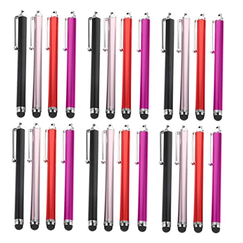 Housoutil Fein Gearbeitetes Kapazitives Stylus-Stift-Set 36 Universelle Schreibtablett-stifte Kratzfest Tragbar Für Kinder Und Erwachsene Housoutil Fein Gearbeitetes Kapazitives Stylus-Stift-Set 36 Universelle Schreibtablett-stifte Kratzfest Tragbar Für Kinder Und Erwachsene von Housoutil