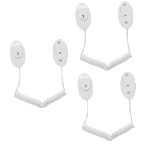 Housoutil 3-teiliges Fernbedienungs-sicherheitskabel – Verlorenes Seil Für Lautsprecher Hardware-kabelschloss Für Fernbedienung von Housoutil
