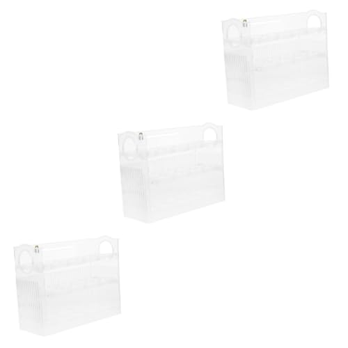 Housoutil 3St Aufbewahrungsbox für Eier Eierhalter für den Kühlschrank Kühlschrank-Eierregal 3-lagiges Eierregal Seitentür Lagerregal Veranstalter Eierkarton Frische Kiste Wiederverwendbar Housoutil 3St Aufbewahrungsbox für Eier Eierhalter für den Kühlschrank Kühlschrank-Eierregal 3-lagiges Eierregal Seitentür Lagerregal Veranstalter Eierkarton Frische Kiste Wiederverwendbar von Housoutil