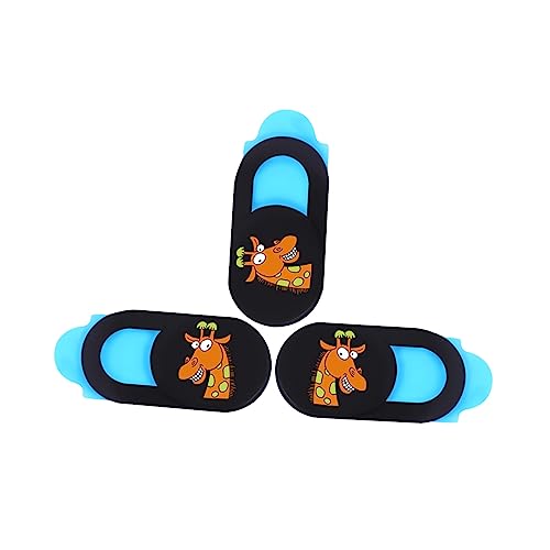 Housoutil 3pcs Pc UPC-Abdeckung Webcam-Kamera-Abdeckung Barriereplatte Sichtschutz für Laptops Smartphones von Housoutil