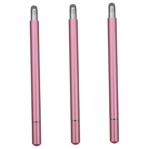 Housoutil 3 Stück Stylus-stifte Für Smartphones Kapazitiver Touchscreen-Stift Innovativer Schreibstift Für Tablets Glatte Spitze von Housoutil