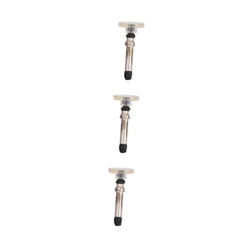 Housoutil 3St Tablet-Stift hohe Präzision Disc-Spitze CD Stylus disc Tip Silicone Stylus Tip Scheibenpunkt Stiftscheibe Stecker Stift berühren Profi Feder von Housoutil